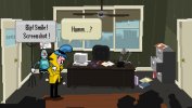 Captura 1 de Detective Case and Clown Bot in: Murder in the Hotel Lisbon