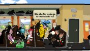 Captura 4 de Detective Case and Clown Bot in: The Express Killer