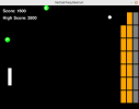 Captura 1 de vertical pong destruct