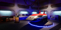 Captura 2 de New Frontier Star Racing