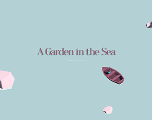 A Garden in the Sea