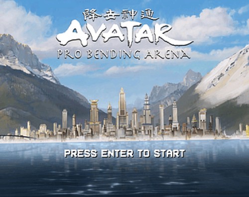 Avatar Pro Bending Arena