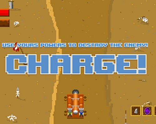 CHAAARGE!!