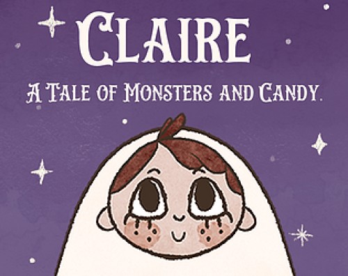 Claire: A Tale of Monsters & Candy