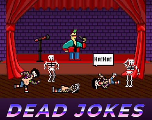 Dead Jokes - Global Game Jam 2024