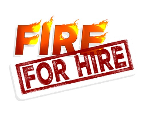Fire For hire
