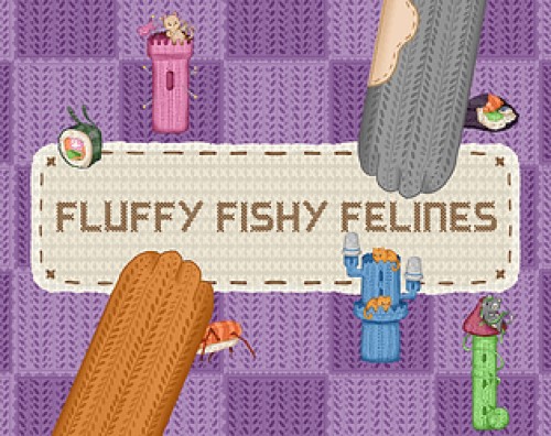 Fluffy Fishy Felines