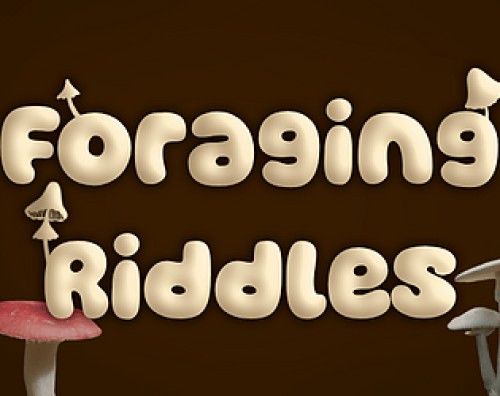 Foraging Riddles