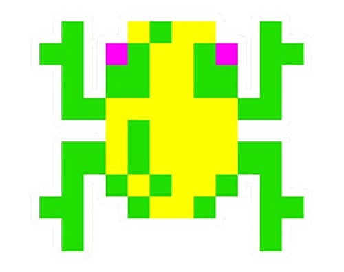 Frogger das Maracas