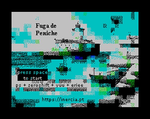 Fuga de Peniche (ZX Spectrum version)