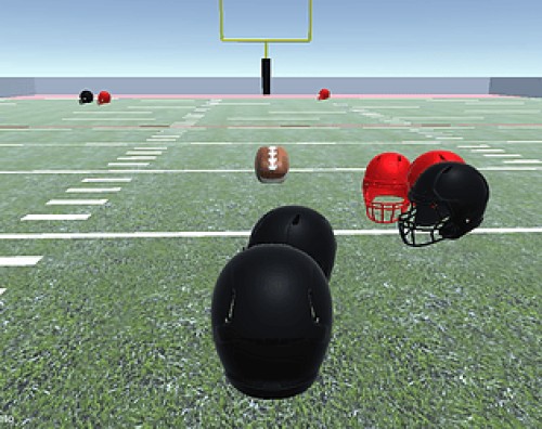 Helmet Football