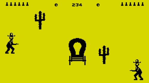 High Noon TIC-80