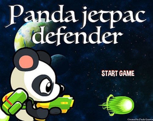 Jetpac Panda