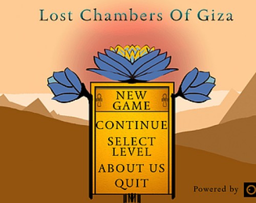 Lost Chambers of Giza