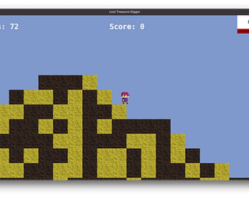 Lost Treasure Digger