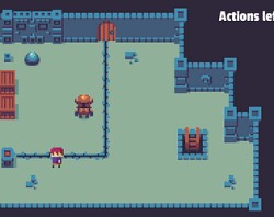 100 Step Dungeon