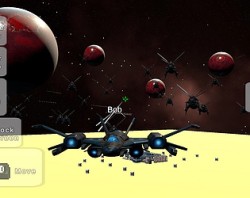 3D Co-op Galaga Like