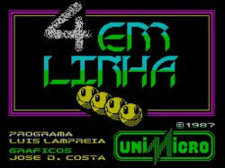 4 em Linha