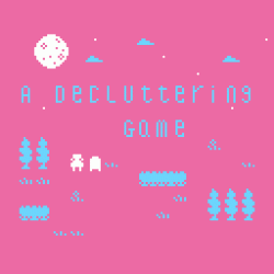 A Decluttering Game