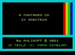 A Montagem do ZX Spectrum