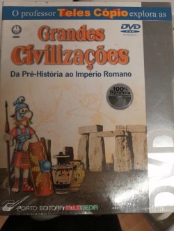 O Professor Teles Cópio Explora a História de Portugal