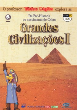 O Professor Teles Cópio Explora as Grandes Civilizações: Da Pré-História ao Império Romano