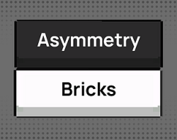 Asymmetry Bricks