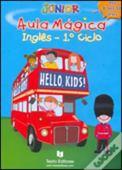 Aula Mágica: Inglês 1º Ciclo
