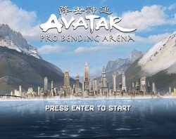 Avatar Pro Bending Arena