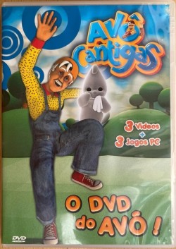 Avô Cantigas: O DVD do Avô!