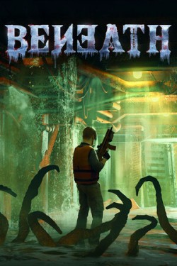 Beneath