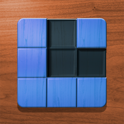 Blocos de Madeira 3D