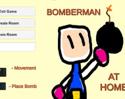 Bomberman At Home