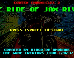 Cortex Chronicles 2 - The Ride of Jax Riven