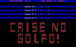 Crise no Golfo