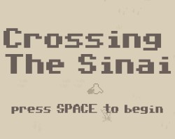 Crossing the Sinai