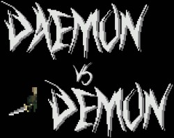 Daemon vs Demon
