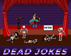 Dead Jokes - Global Game Jam 2024