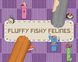 Fluffy Fishy Felines