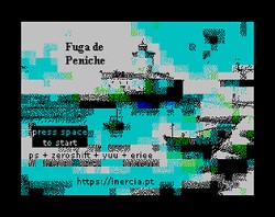 Fuga de Peniche (ZX Spectrum version)