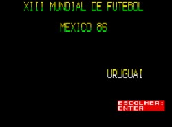 Futebol 86