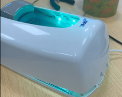 Germs Game / Soap Dispenser