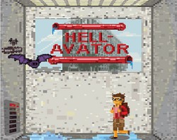 Hell-evator
