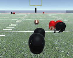 Helmet Football