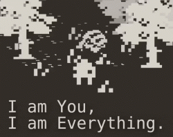 I am you, I am Everything.