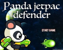 Jetpac Panda