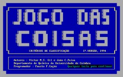Jogo das Coisas
