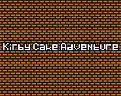 Kirby Cake Adventure
