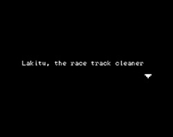 Lakitu, the race track cleaner