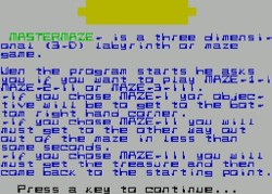 Mastermaze
